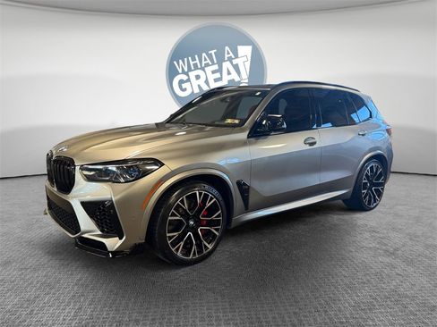 Used 2022 BMW X5 M Competition w/ Competition Package 2 image 8