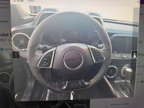 Used 2024 Chevrolet Camaro LT w/ Technology Package RWD image 5