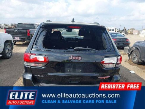 Used 2017 Jeep Grand Cherokee Trailhawk w/ Trailhawk Luxury Group image 31