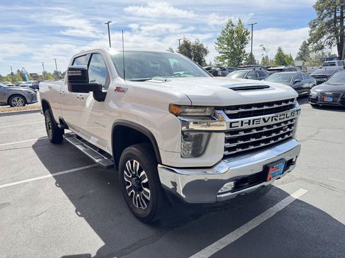 Used 2020 Chevrolet Silverado 3500 LTZ w/ LTZ Premium Package AWD/4WD image 7