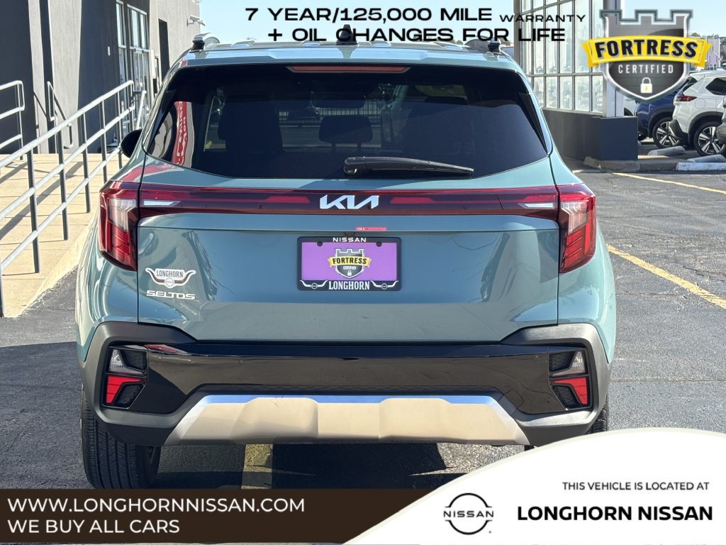 Used 2026 Kia Seltos EX FWD image 4