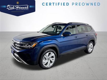 Certified 2022 Volkswagen Atlas SE