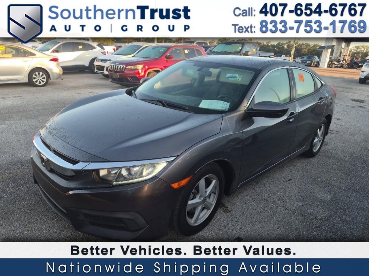 Used 2017 Honda Civic LX image 1