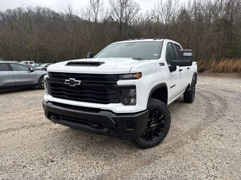 New 2026 Chevrolet Silverado 2500 Custom w/ Custom Value Package image 11