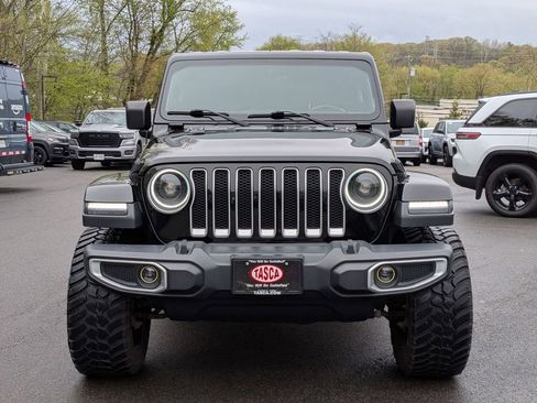 Used 2020 Jeep Wrangler Unlimited Sahara w/ Dual Top Group image 11