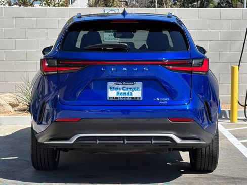 Used 2022 Lexus NX 350 F Sport w/ F Sport Cold Package AWD/4WD image 8