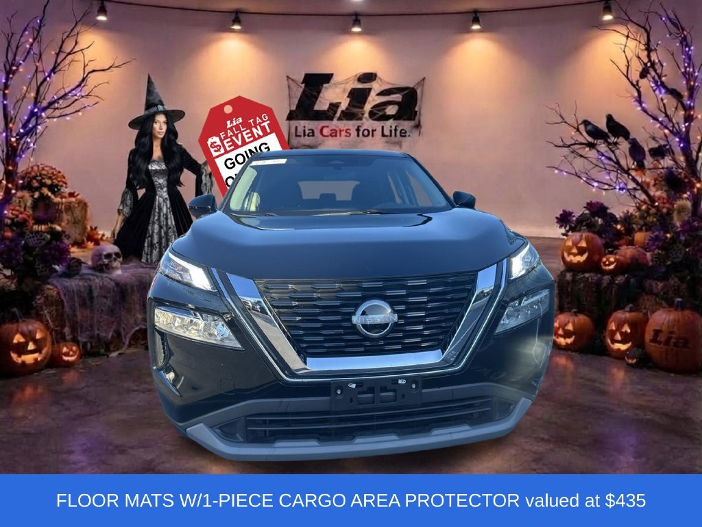 Certified 2023 Nissan Rogue SV AWD/4WD image 2