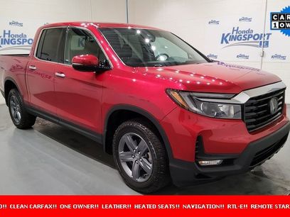 Used 2023 Honda Ridgeline RTL-E