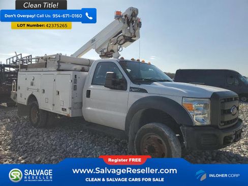 Used 2013 Ford F450 XL w/ Snow Plow Prep Pkg image 5