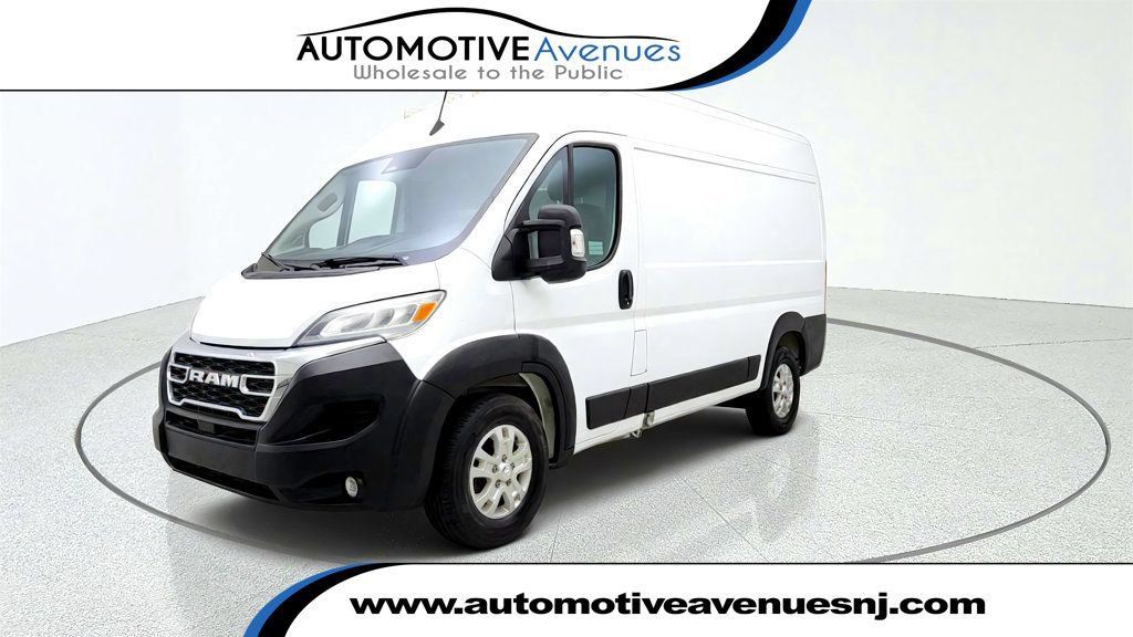 Used 2024 RAM ProMaster 1500 w/ Quick Order Package 22G SLT FWD image 1