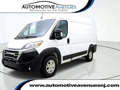 Used 2024 RAM ProMaster 1500 w/ Quick Order Package 22G SLT