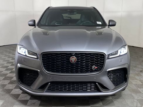 Used 2021 Jaguar F-PACE SVR image 6