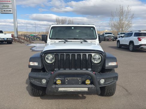 Used 2021 Jeep Wrangler Unlimited Sport AWD/4WD image 2