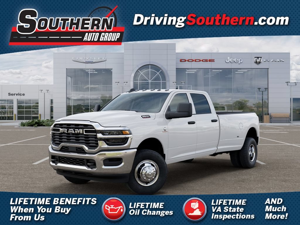 New 2026 RAM 3500 Tradesman AWD/4WD 360° Tour