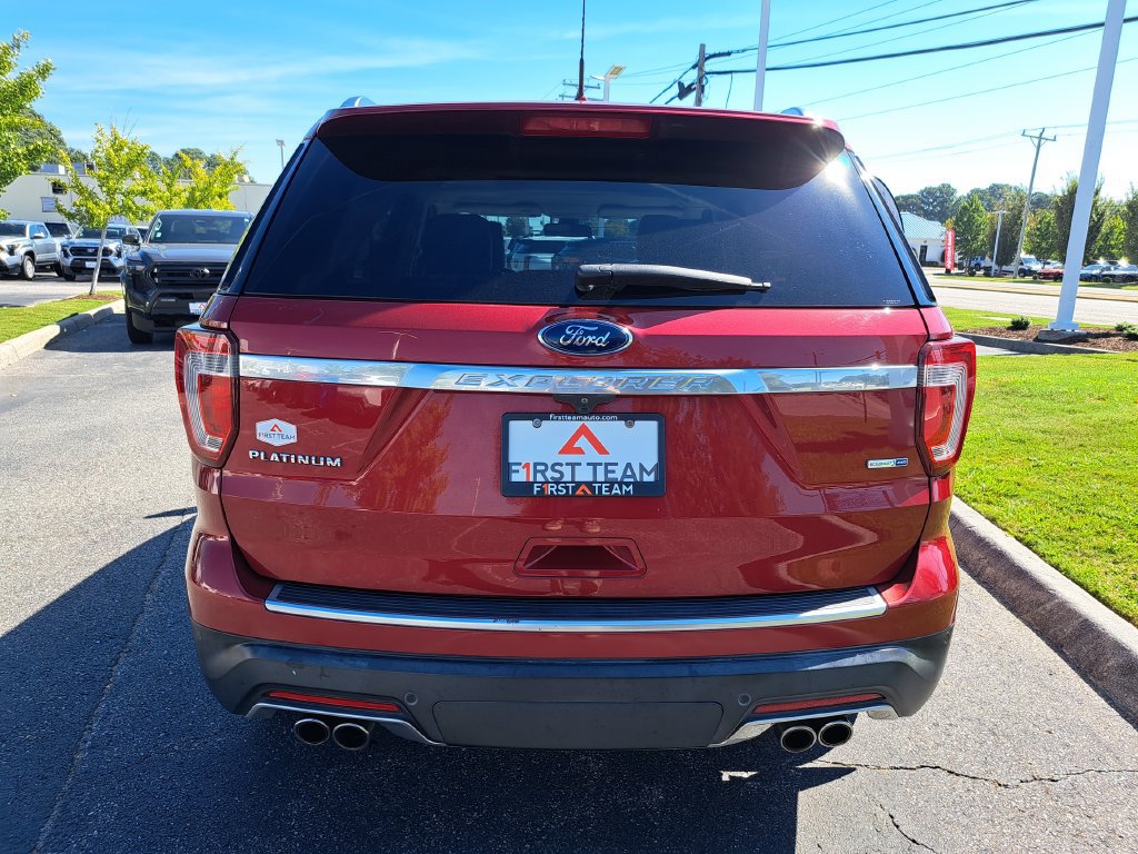 Used 2018 Ford Explorer Platinum AWD/4WD image 9