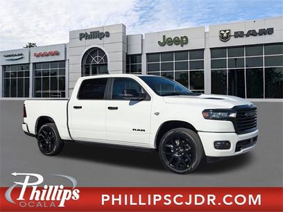 New 2026 RAM 1500 Laramie w/ Night Edition