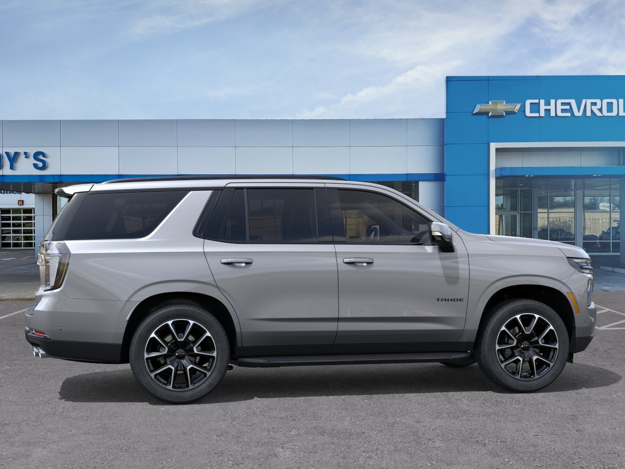New 2026 Chevrolet Tahoe RST w/ RST Capability Package AWD/4WD image 6