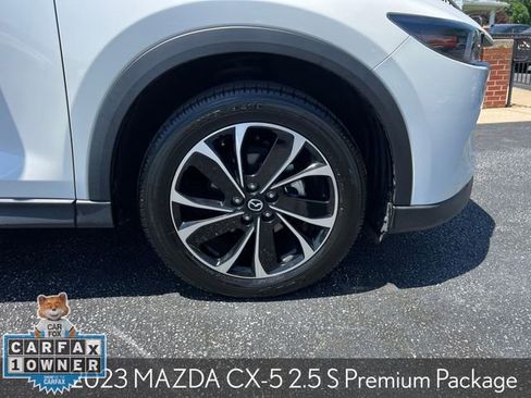 Used 2023 MAZDA CX-5 AWD 2.5 S w/ Premium Package image 29