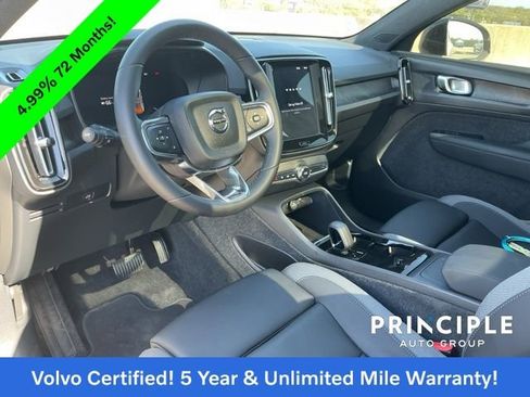 Certified 2023 Volvo C40 Recharge Core image 28