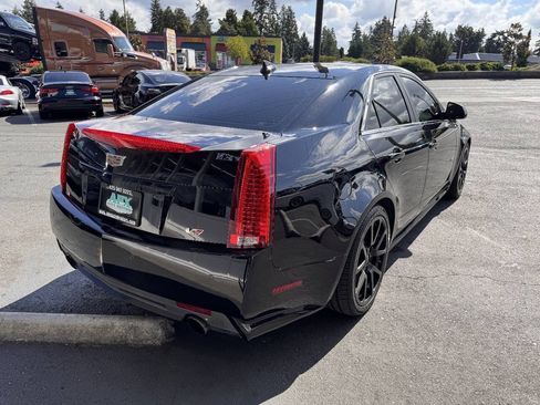 Used 2011 Cadillac CTS V w/ Wood Trim Package RWD image 8