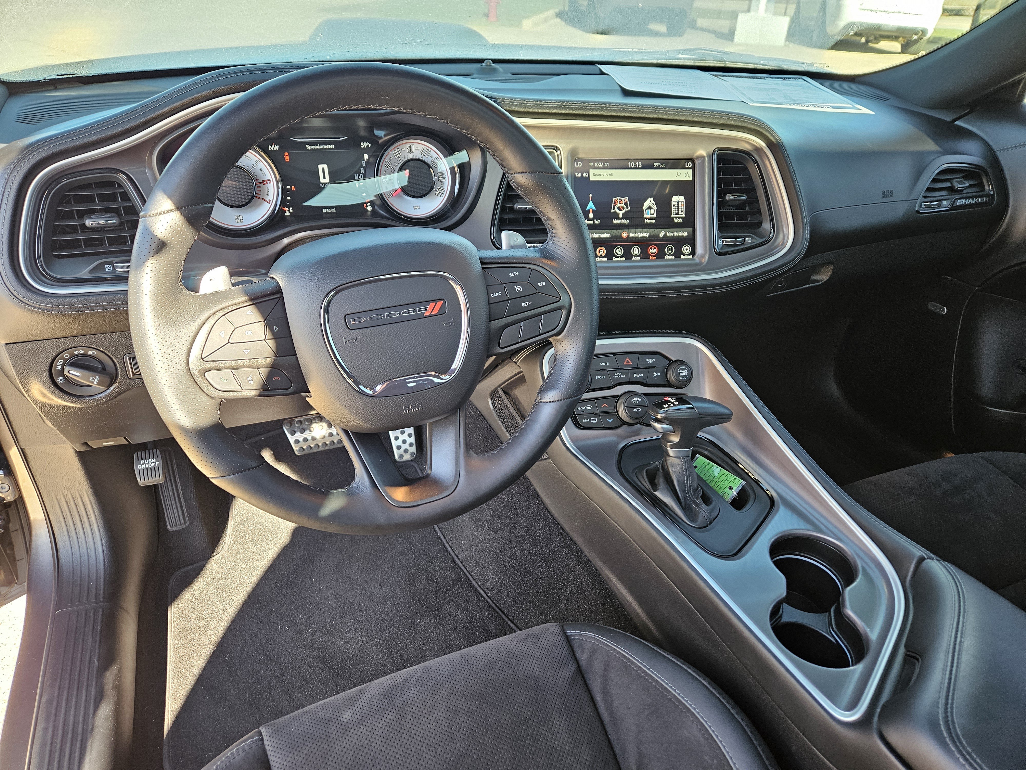 Used 2022 Dodge Challenger R/T w/ Plus Package RWD image 14