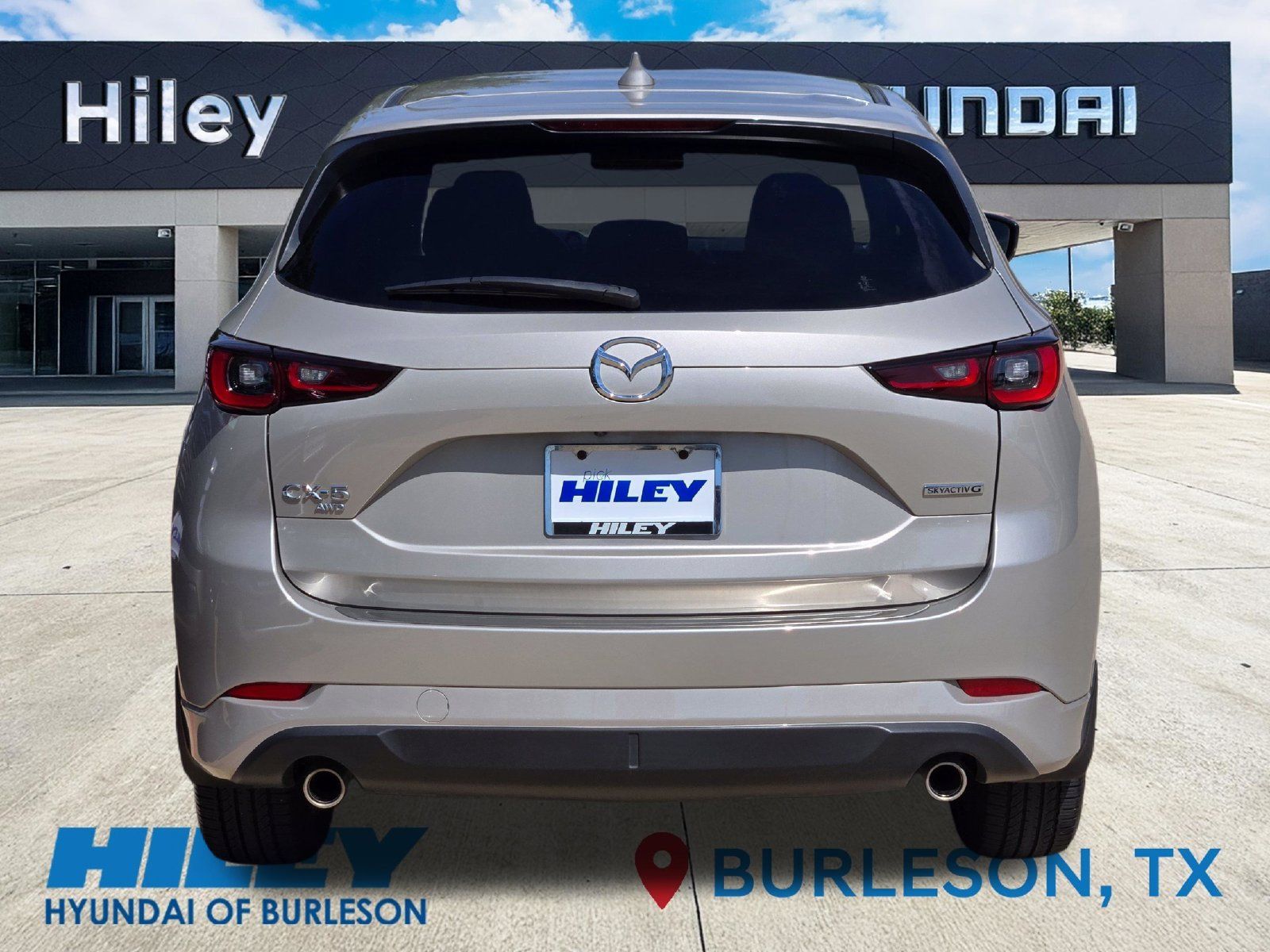 Used 2024 MAZDA CX-5 AWD 2.5 S w/ Premium Plus Pkg image 5