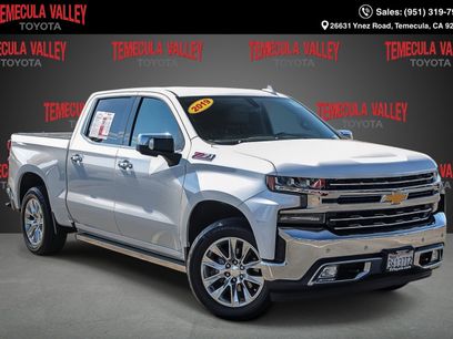 Used 2019 Chevrolet Silverado 1500 LTZ
