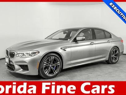 Used 2019 BMW M5 w/ Executive Package