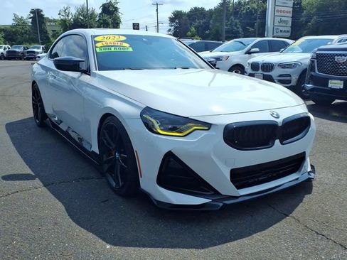 Used 2022 BMW M240i xDrive Coupe w/ Premium Package AWD/4WD image 3