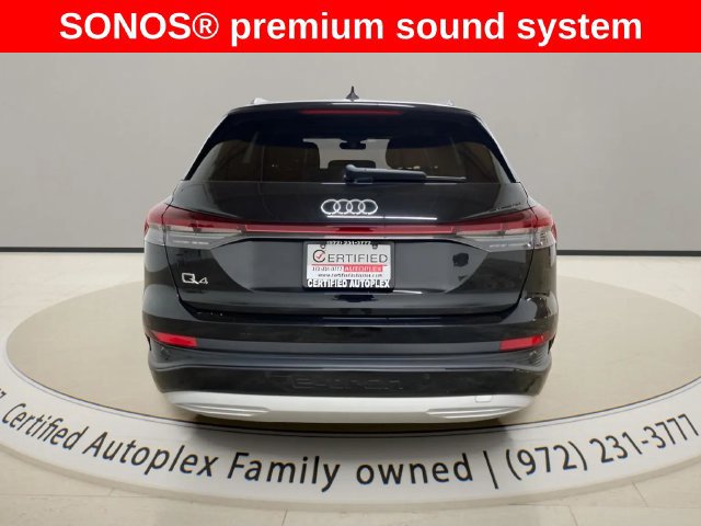 Used 2023 Audi Q4 e-tron Premium Plus RWD image 4