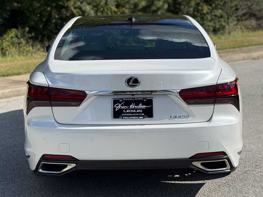 Certified 2023 Lexus LS 500 w/ Interior Upgrade Package RWD image 12