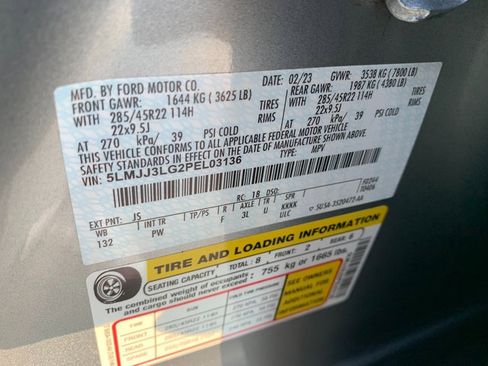 Used 2023 Lincoln Navigator L Reserve AWD/4WD image 28