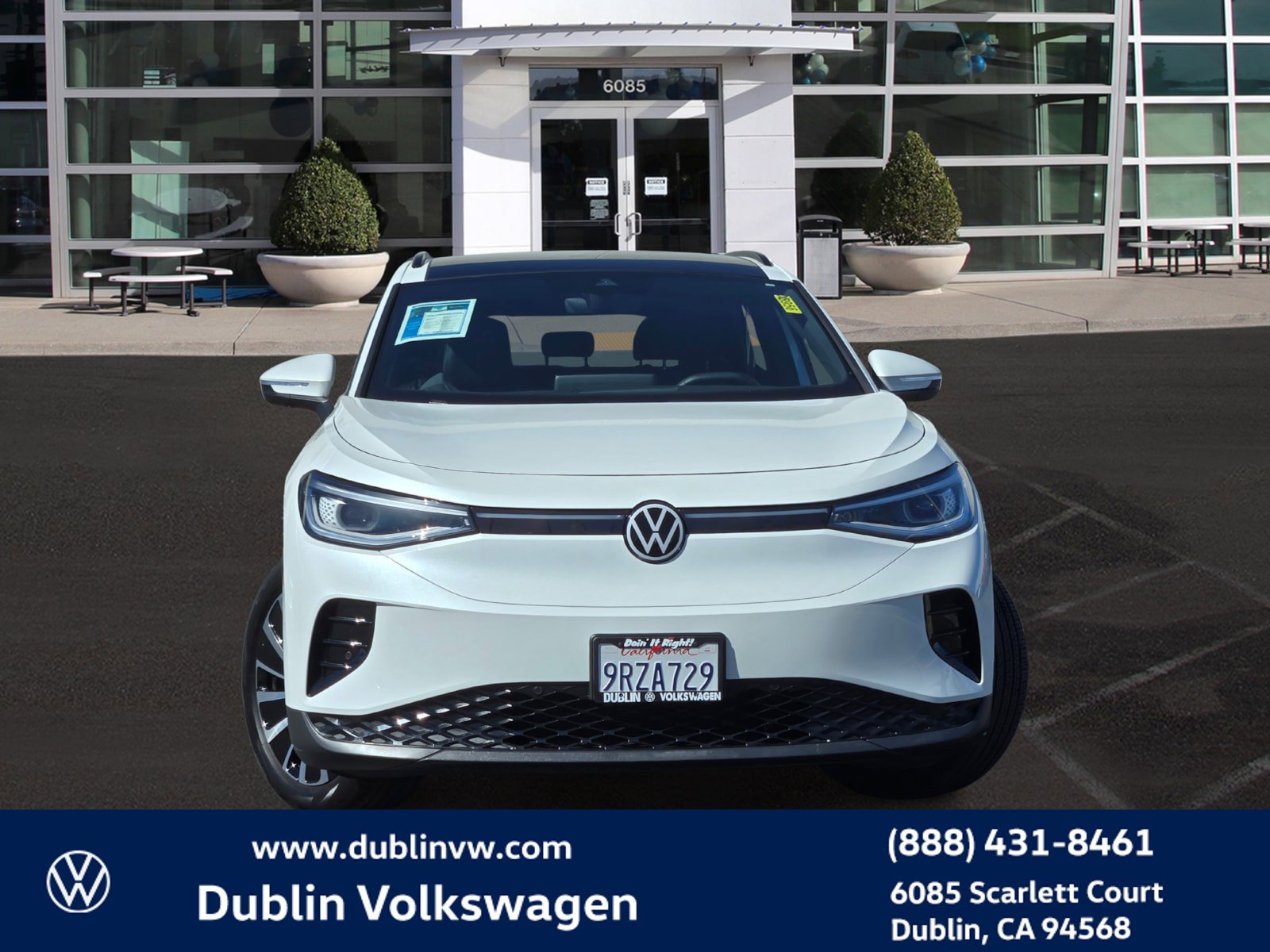 Certified 2024 Volkswagen ID.4 S RWD image 2