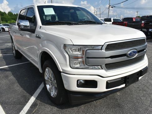 Used 2019 Ford F150 Platinum RWD image 4