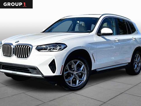 Certified 2023 BMW X3 sDrive30i w/ Premium Package image 1