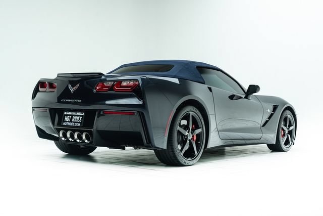 Used 2014 Chevrolet Corvette Stingray Convertible w/ 2LT Preferred Equipment Group RWD image 12