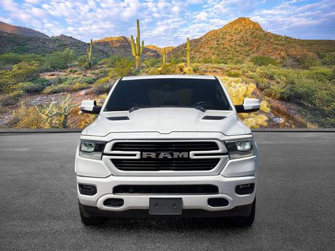 Used 2022 RAM 1500 Laramie w/ Sport Appearance Package AWD/4WD image 5