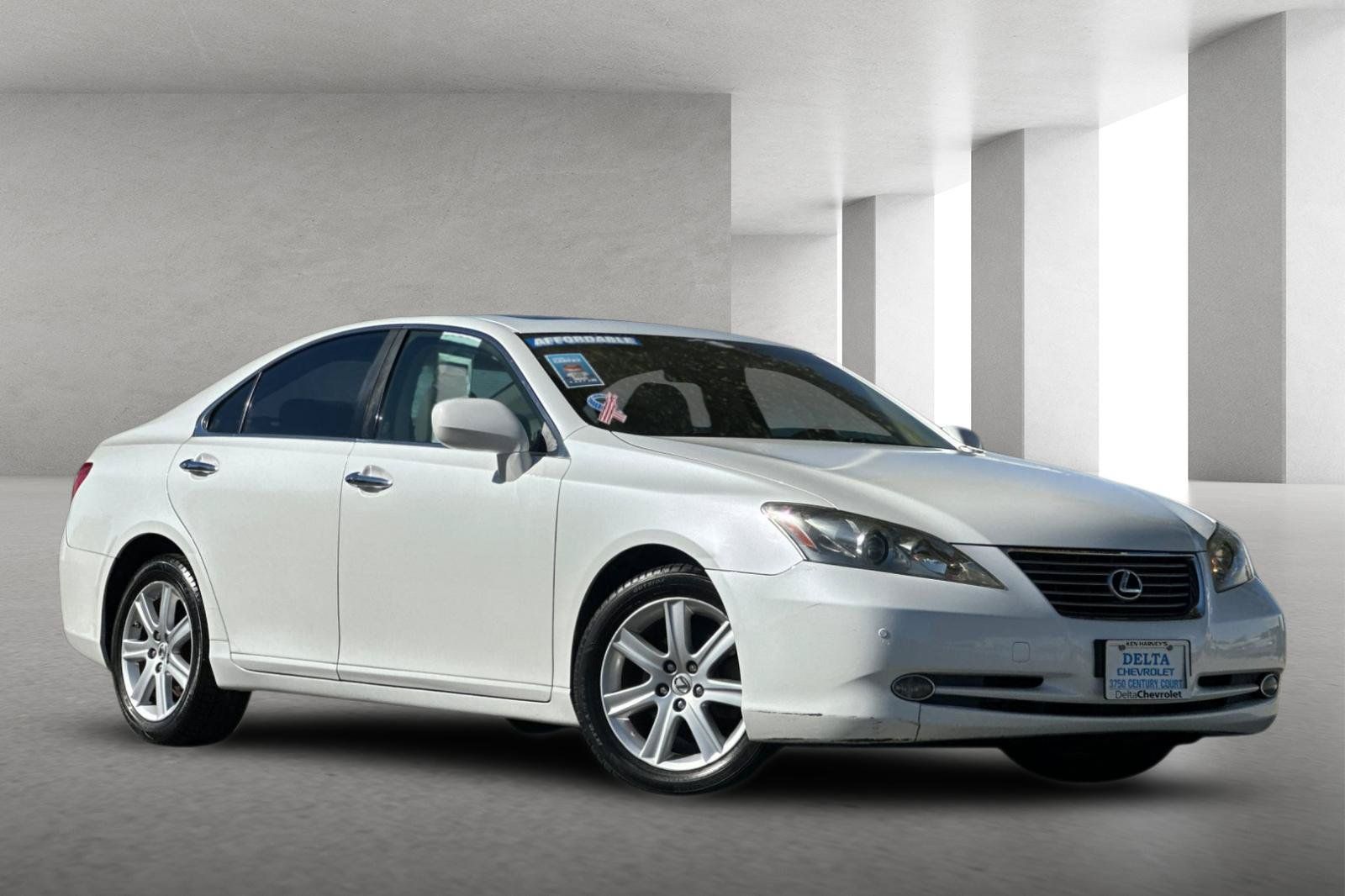 Used 2007 Lexus ES 350 w/ Premium Plus Pkg FWD image 2