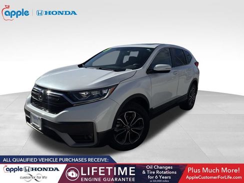 Used 2021 Honda CR-V EX-L image 1