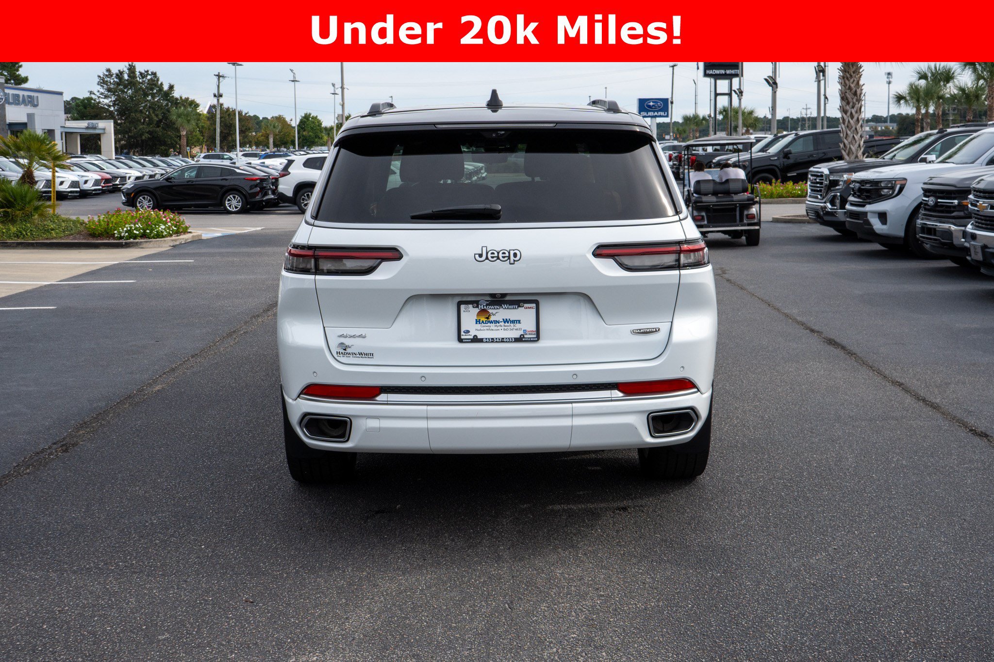 Used 2024 Jeep Grand Cherokee L Summit AWD/4WD image 4