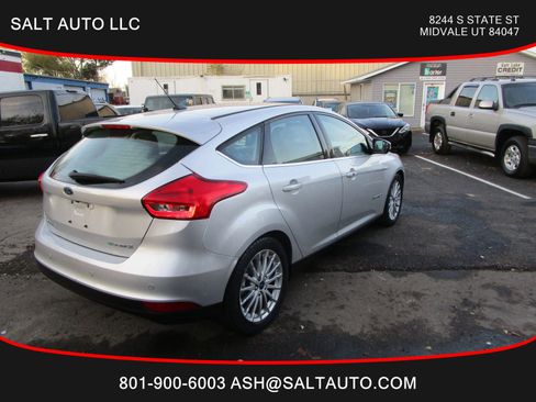 Used 2016 Ford Focus Electric Hatchback image 7