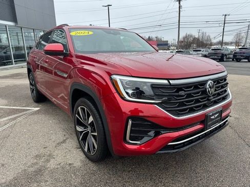Used 2024 Volkswagen Atlas Cross Sport SEL Premium R-Line image 17