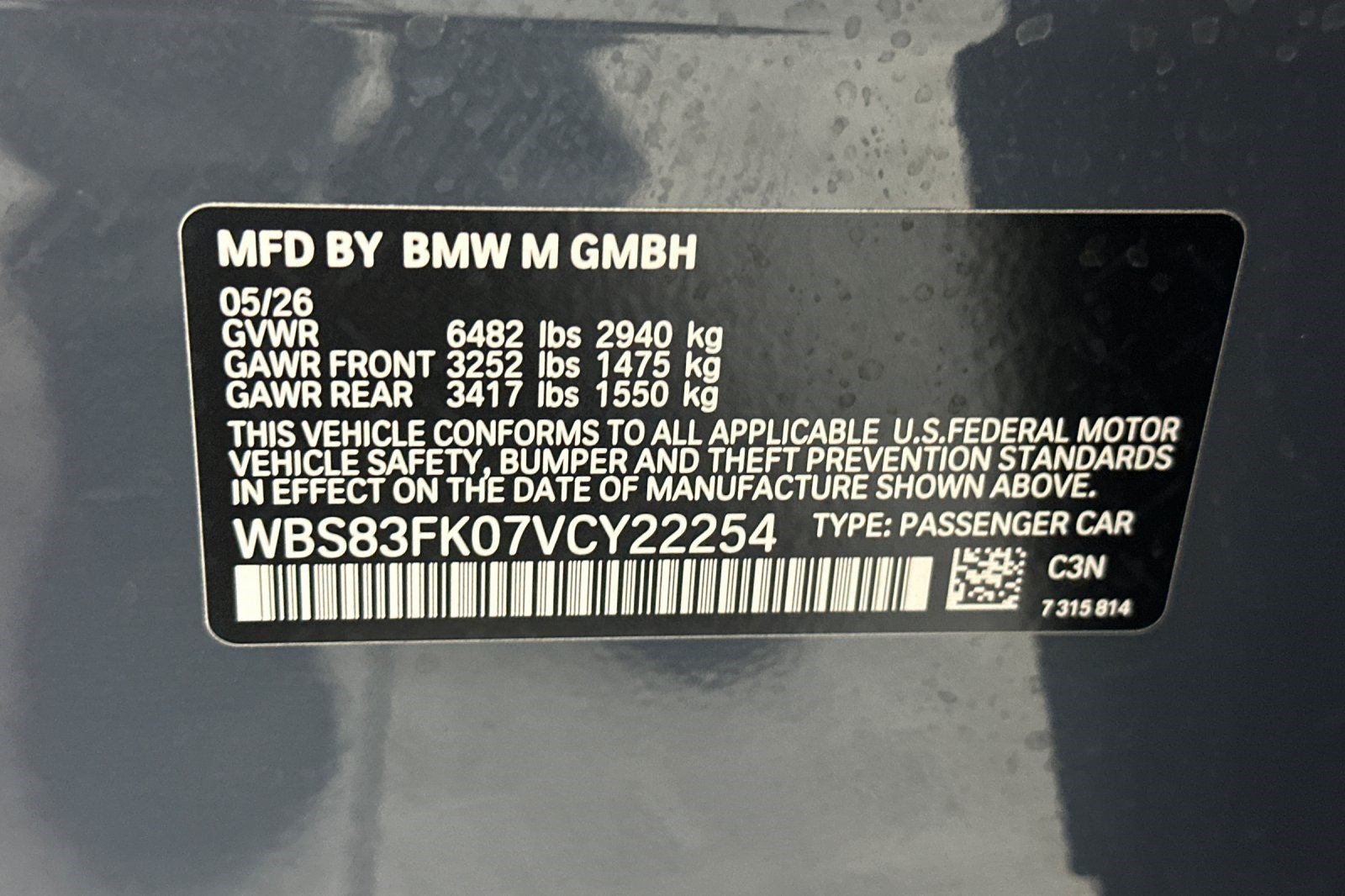 New 2027 BMW M5 w/ Carbon Package AWD/4WD image 24
