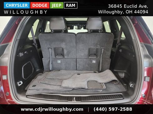 Used 2024 Jeep Grand Cherokee L Limited AWD/4WD image 34