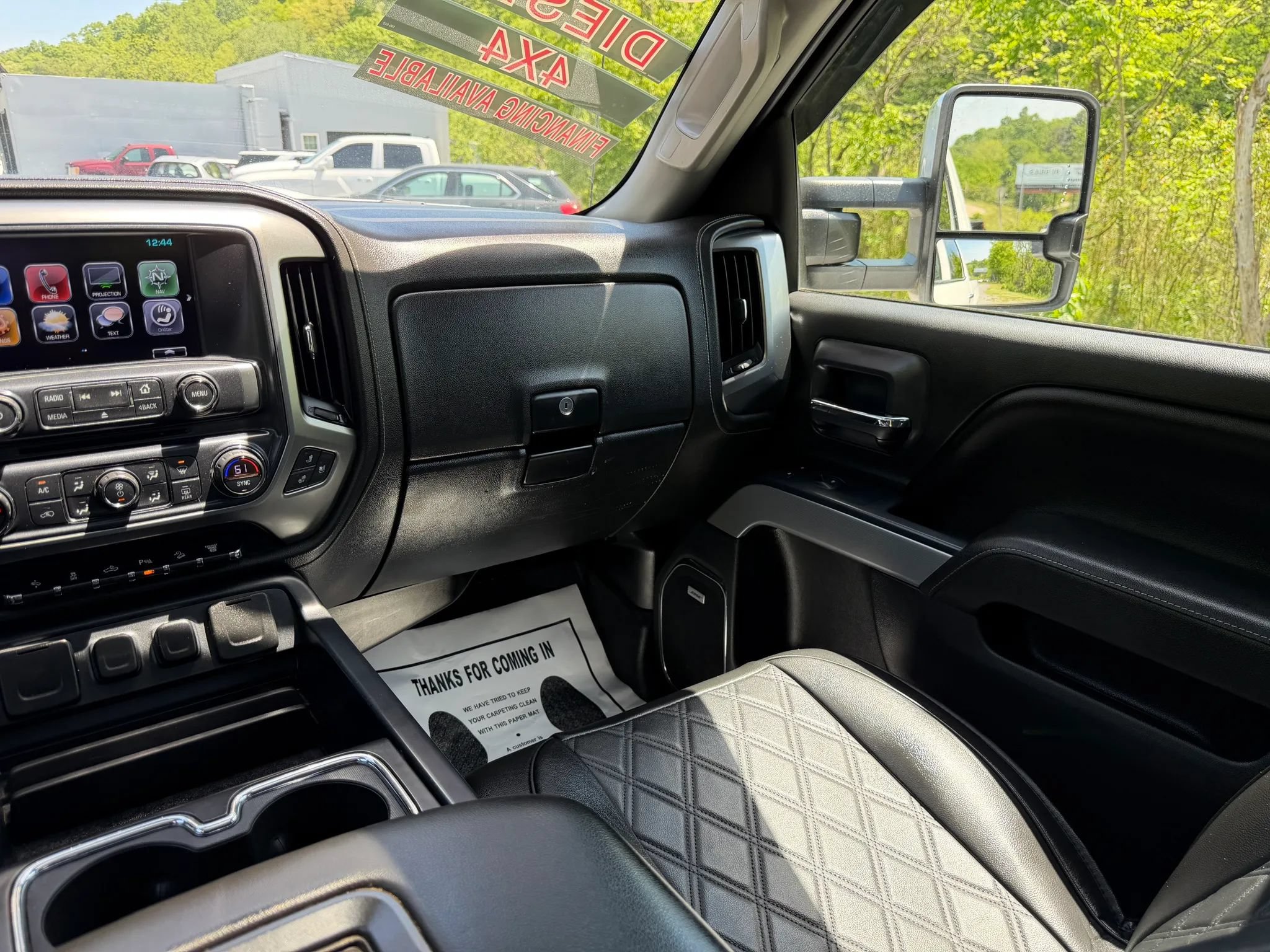 Used 2017 Chevrolet Silverado 2500 LTZ w/ Duramax Plus Package AWD/4WD image 36