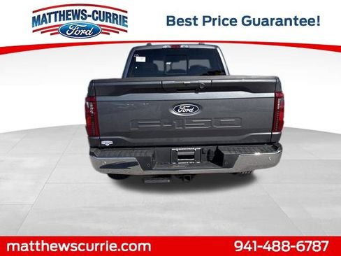 New 2025 Ford F150 XLT w/ Equipment Group 302A MID image 5