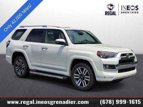 Used 2019 Toyota 4Runner 4WD image 1