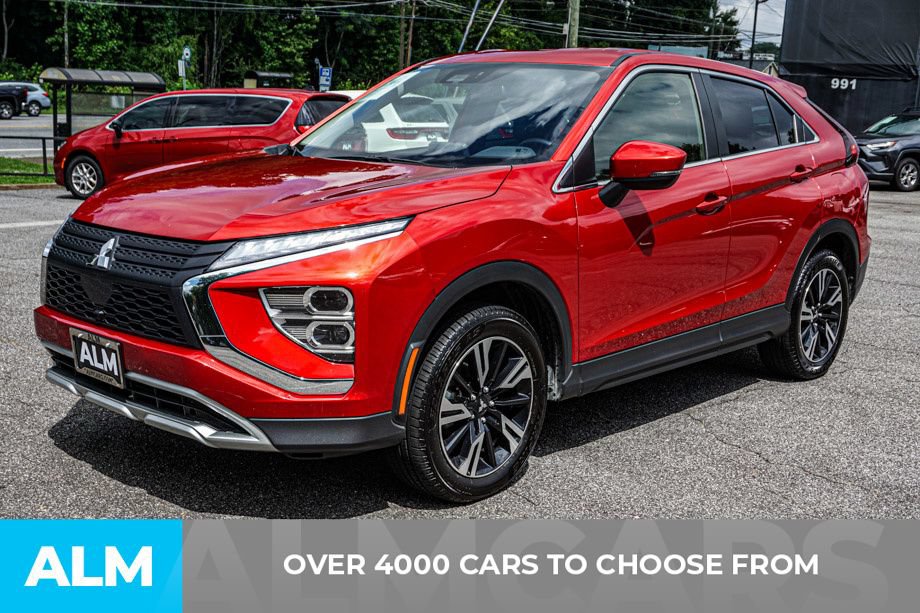 Used 2024 Mitsubishi Eclipse Cross SE AWD/4WD image 2