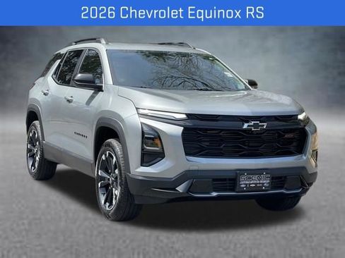 Used 2026 Chevrolet Equinox RS image 1