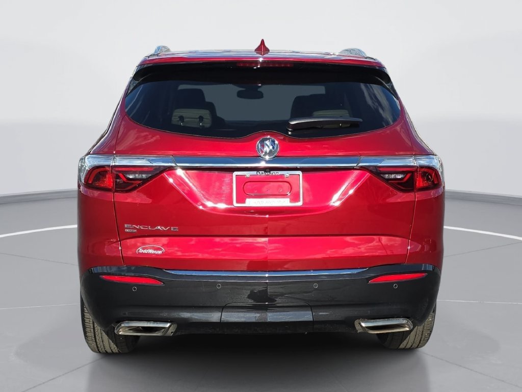 Certified 2024 Buick Enclave Essence w/ Trailering Package, 5000 lbs. AWD/4WD image 5